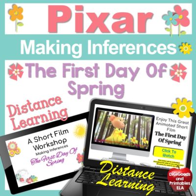 Teaching Inference, Theme and Character With Pixar Short Films