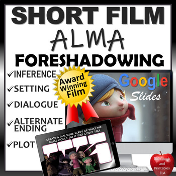 INTERACTIVE GOOGLE SLIDES Pixar Short Films ALMA