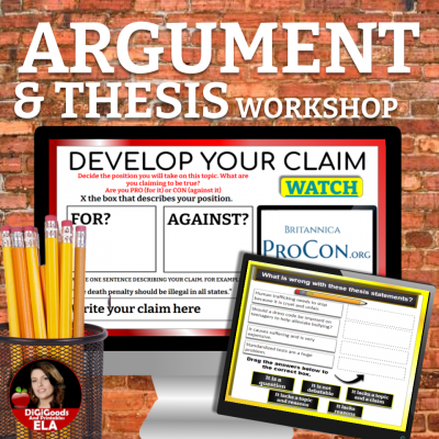 Teaching Writing: 5 Things They Didn’t Teach You In College, AND A Step-By-Step Argumentative Essay Workshop To Make It Much Easier!