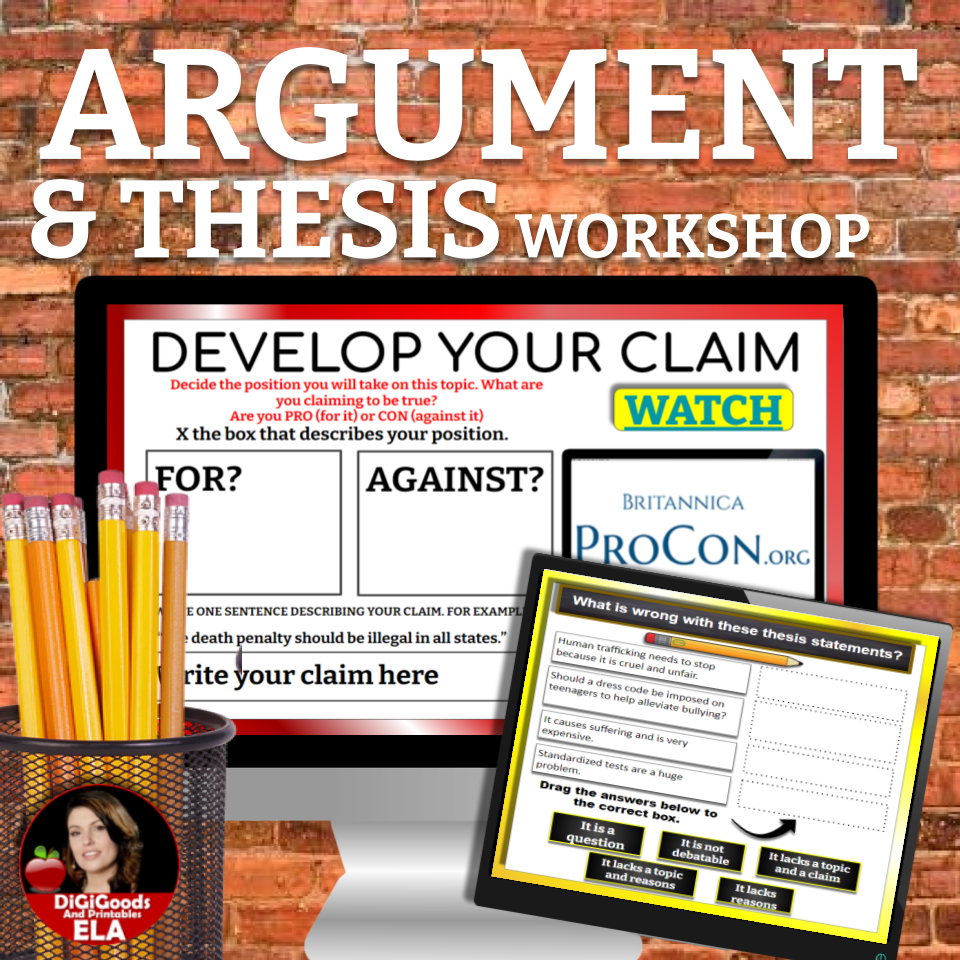 argumentative essay workshop