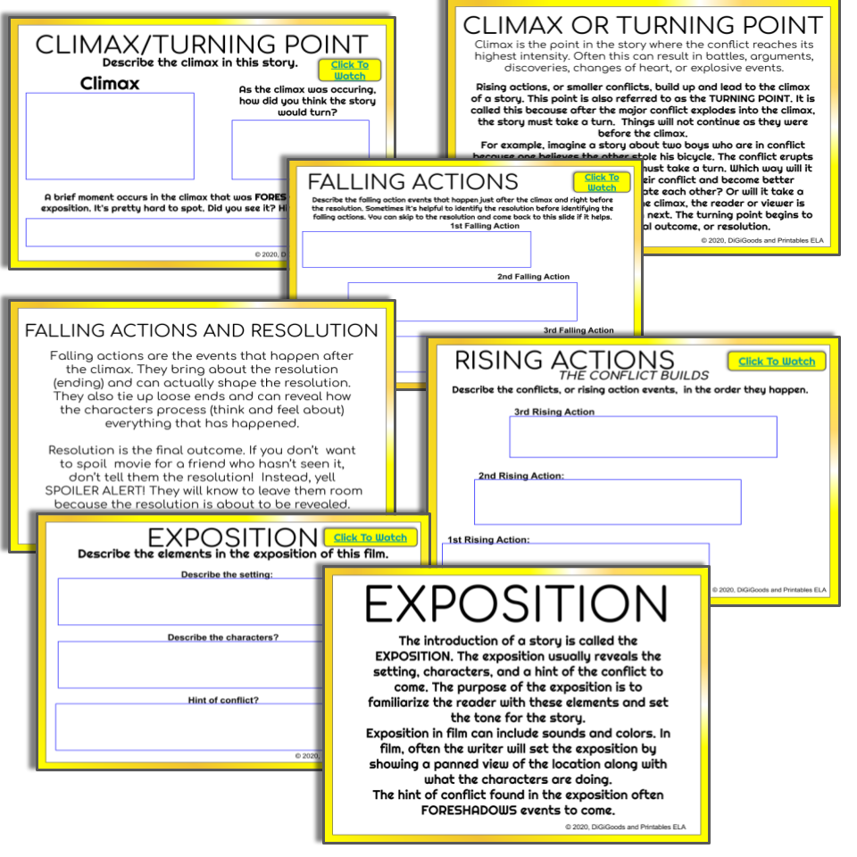 Narrative Writing  02 Rising Action 