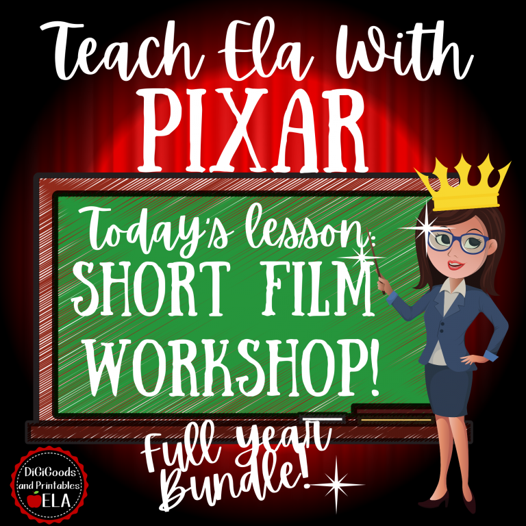 5 Reasons You Should Teach ELA With Pixar Short Films - DiGiGoods and ...