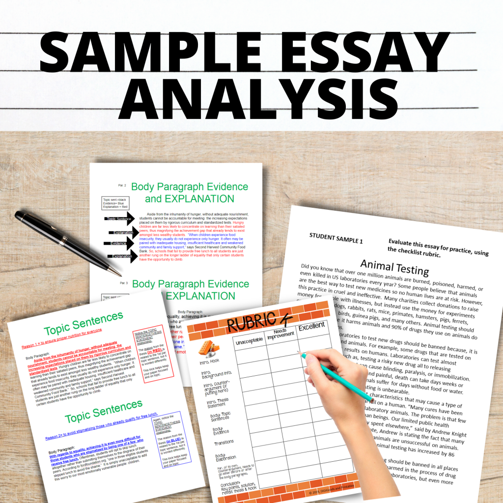 teaching argumentative essay