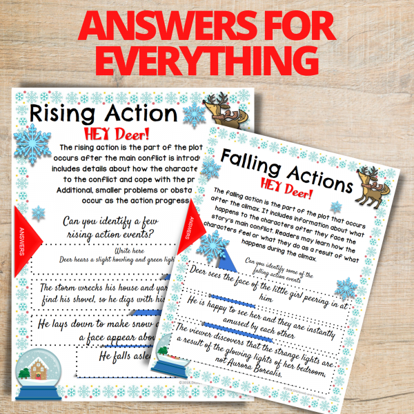 ELA Digital &amp; Printable Christmas and Winter Resources - DiGiGoods and ...