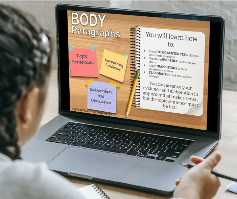 Teaching Argumentative Essay Structure With A Digital Highlighting ...