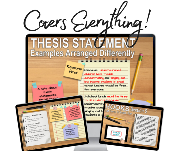 argumentative essay scramble digital highlighter activity answer key